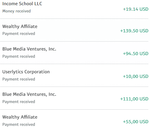 Payment Proof