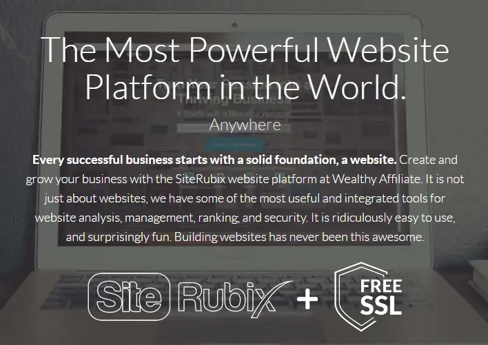 Wealthy Affiliate Website Builder