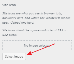 Select Favicon