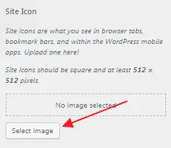 Select Favicon