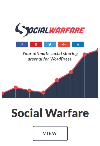 Social Warfare Free Version