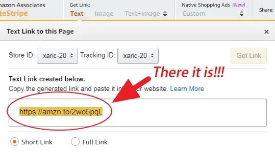 Amazon Affiliate Link