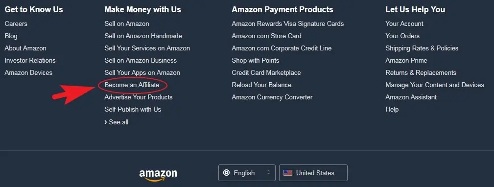 Amazon Affiliate Program