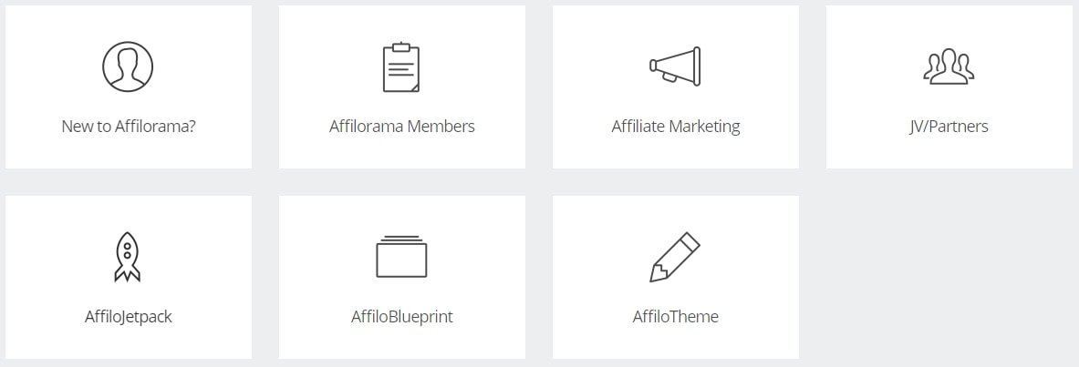 Affilorama FAQ Support