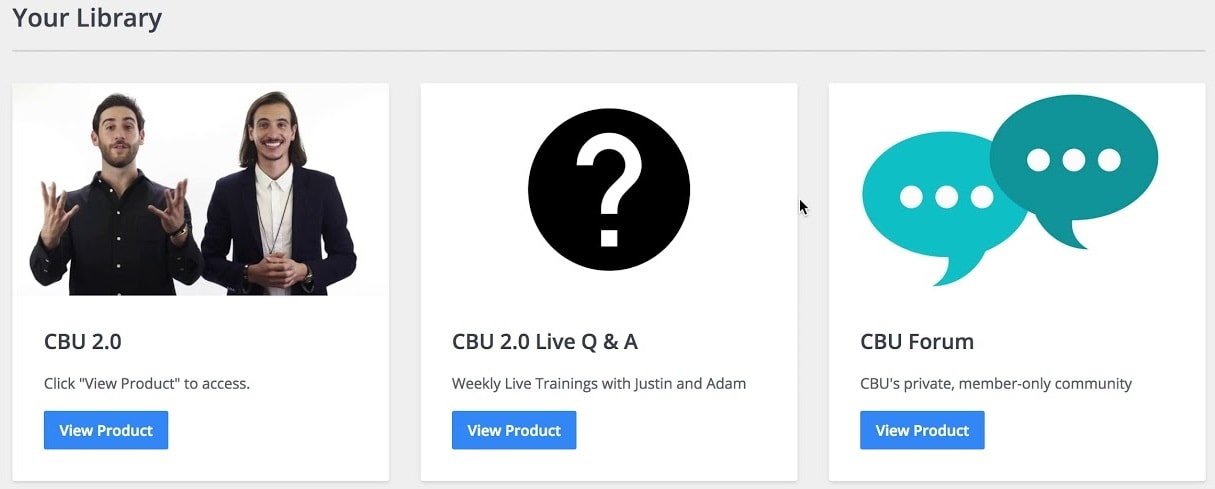 ClickBank University 2.0 Library