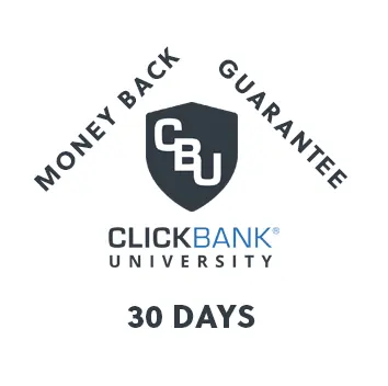 ClickBank University 2.0 Money-Back Guarantee