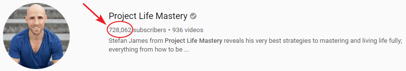 Project Life Mastery YouTube Channel