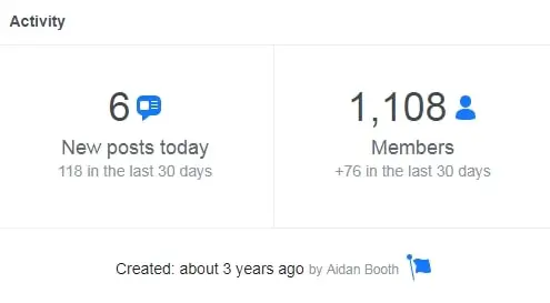 Online Marketing Classroom Facebook Group