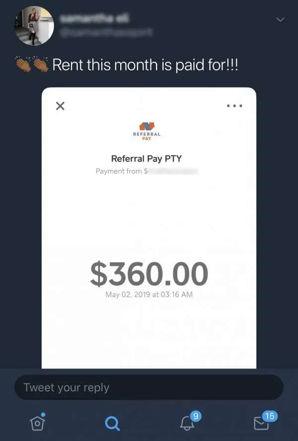 Viral Dollars Fake Payment Proof 5