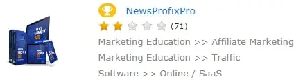 News Profix Pro 2-star Rating