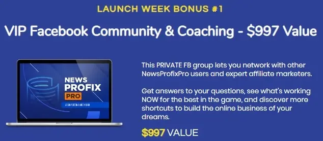 News Profix Pro Bonus 1