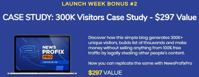 News Profix Pro Bonus 2