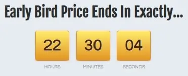 News Profix Pro Fake Sense of Urgency