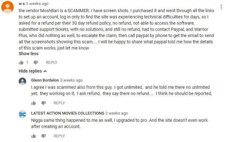 News Profix Pro Real Testimonial 2