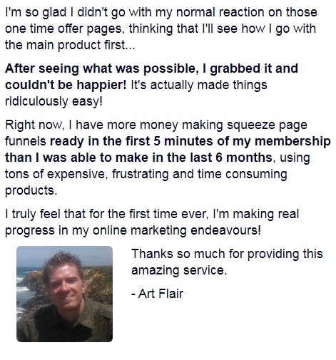 Covert Commissions Testimonial