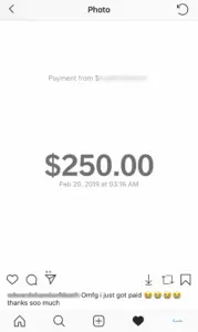 RainMoney.co Fake Testimonial 5