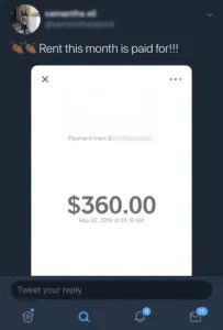 RainMoney.co Fake Testimonial 9