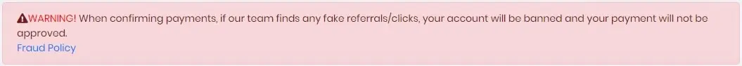 SwagPay Fraud Policy