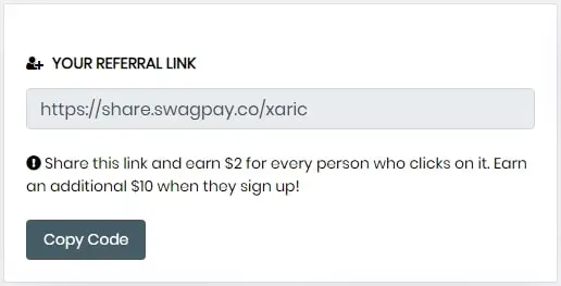 SwagPay Referral Link