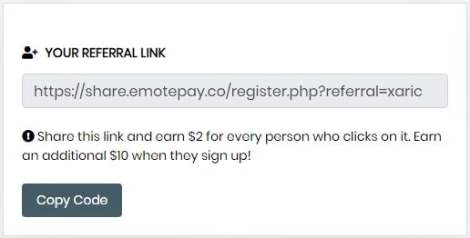 EmotePay Referral Link