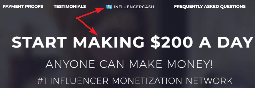 InfluencerCash.co Scam