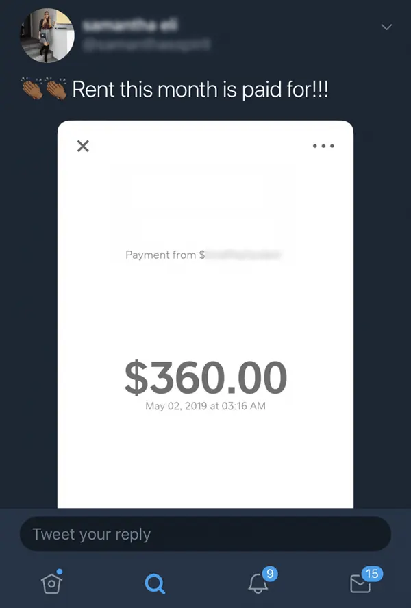 KashTree Fake Payment Proof 1