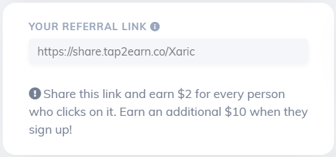 Tap2Earn Referral Link