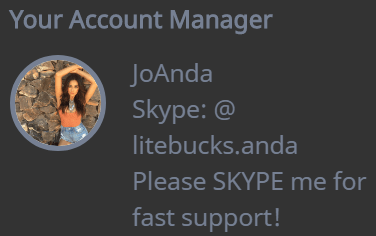 LiteBucks Account Manager