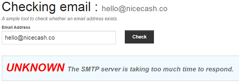 NiceCash.co Fake Email 1