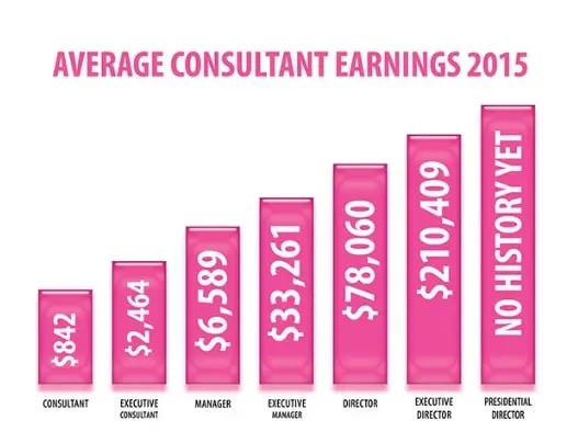 Pink Zebra Income Report 2015