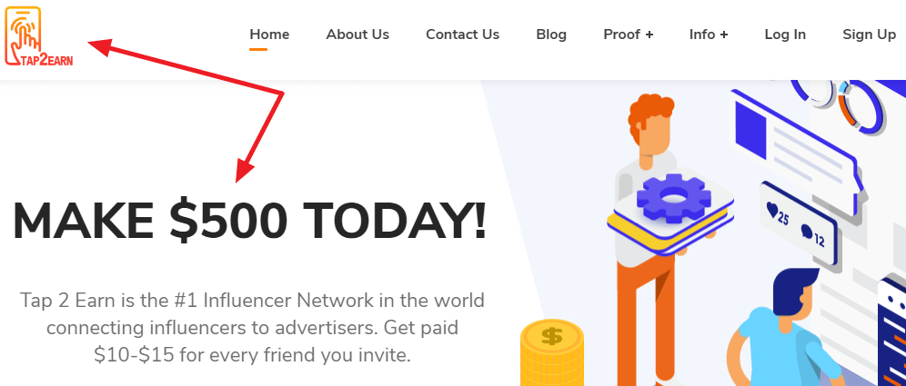 Tap2Earn.co Scam