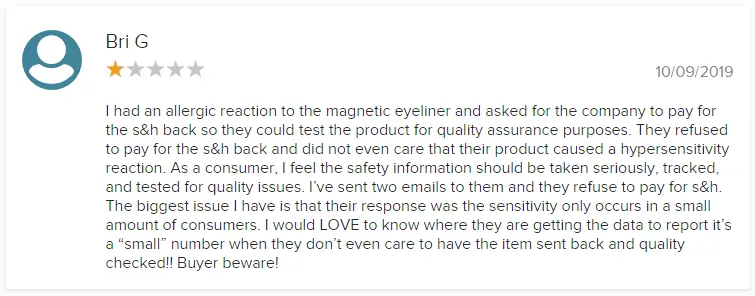 Tori Belle Cosmetics MLM BBB Complaint 1