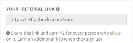 OGBucks Referral Link