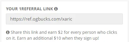OGBucks Referral Link