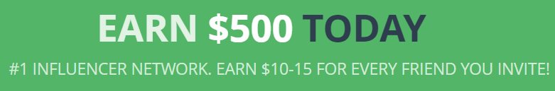 ShareCash.co Earn $500 Today