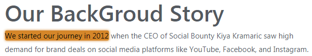 SocialBounty.co Fake Claim 1