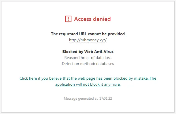 TuhMoney.xyz-Antivirus-Alert
