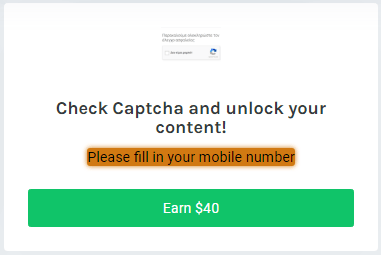 EZBucks.co Submit Your Mobile Phone Number Task 2