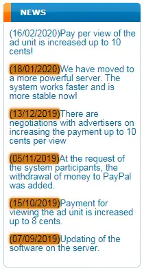 OagMoney.xyz Fake News Section