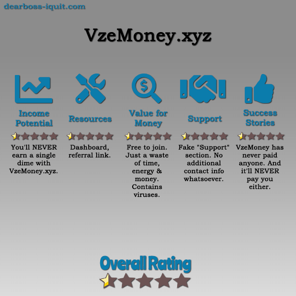 VzeMoney.xyz Review 9 Signs You Are Being SCAMMED By It!