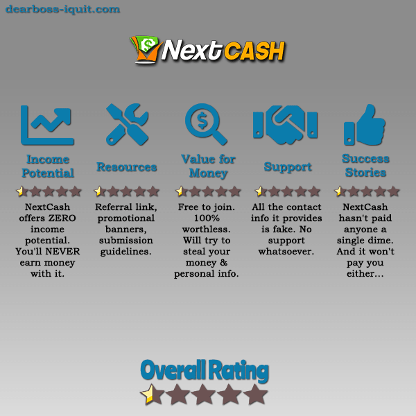 NextCash.co SCAM Review [Read Before Wasting Your Time]