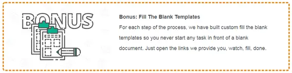 The Authority Site System Bonus Fill The Blank Templates