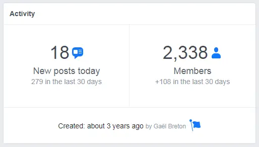 The Authority Site System Private Facebook Group