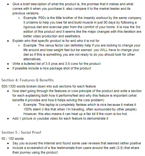 The Authority Site System Single Product Review Premade Template Part 2