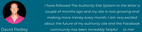 The Authority Site System Testimonial 2