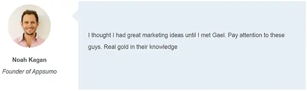 The Authority Site System Testimonial 8