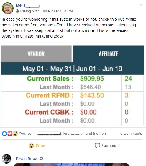 12 Minute Affiliate Success Story 2