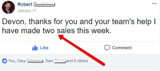 12 Minute Affiliate Success Story 3