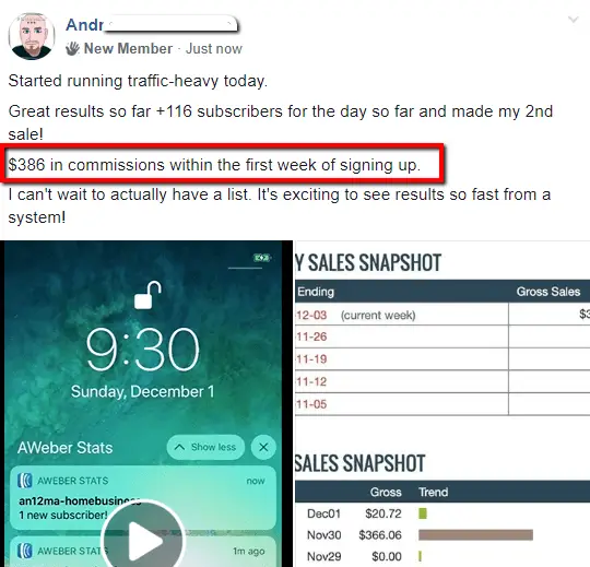 12 Minute Affiliate Success Story 4