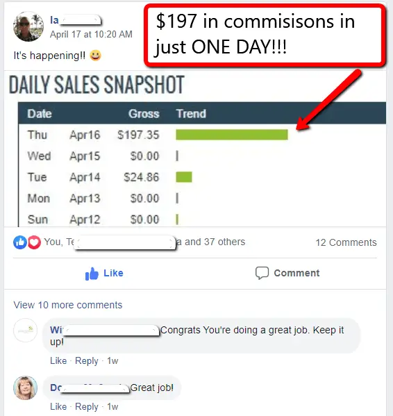 12 Minute Affiliate Success Story 7